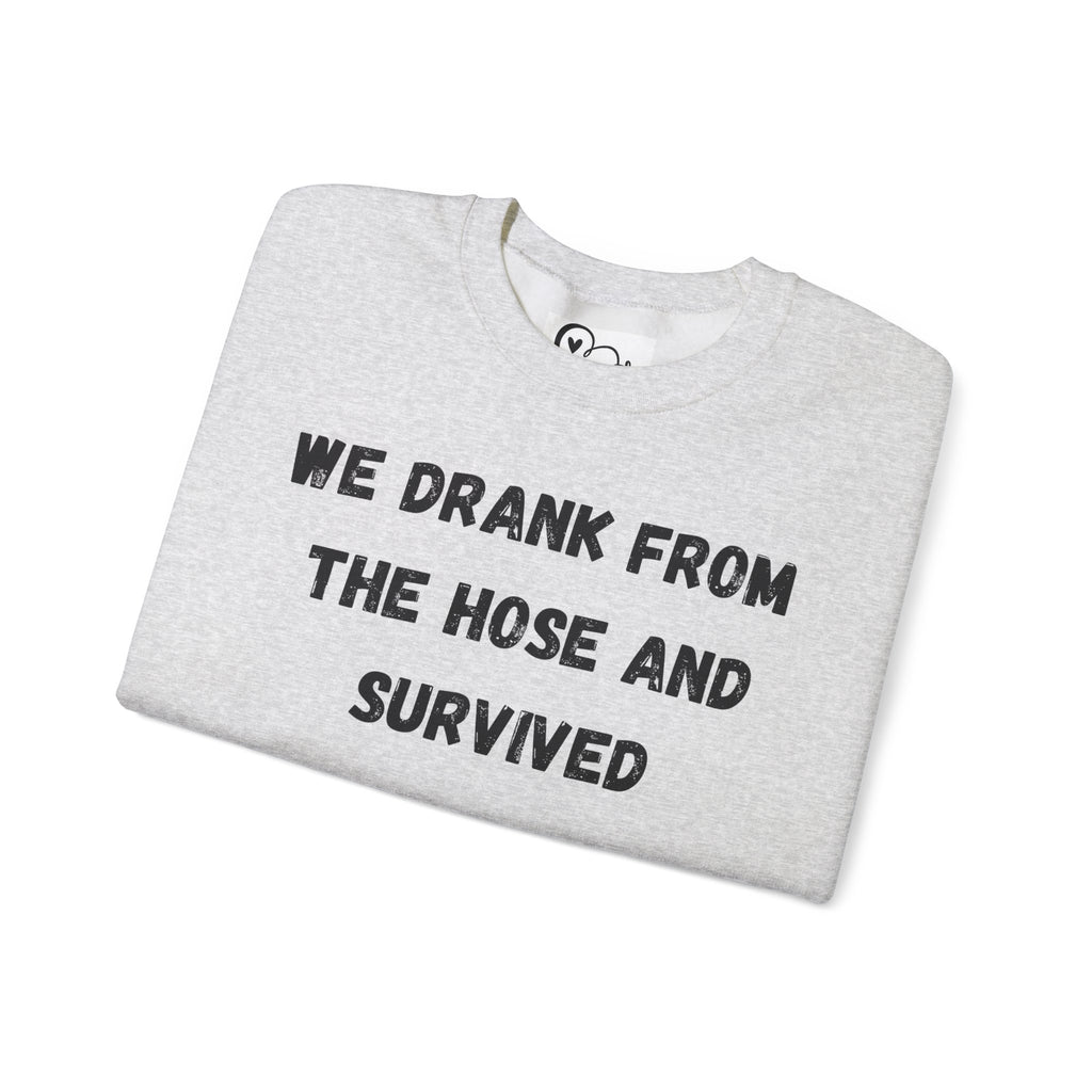 Gen X Meme Crewneck Sweatshirt | Funny 90s Nostalgia