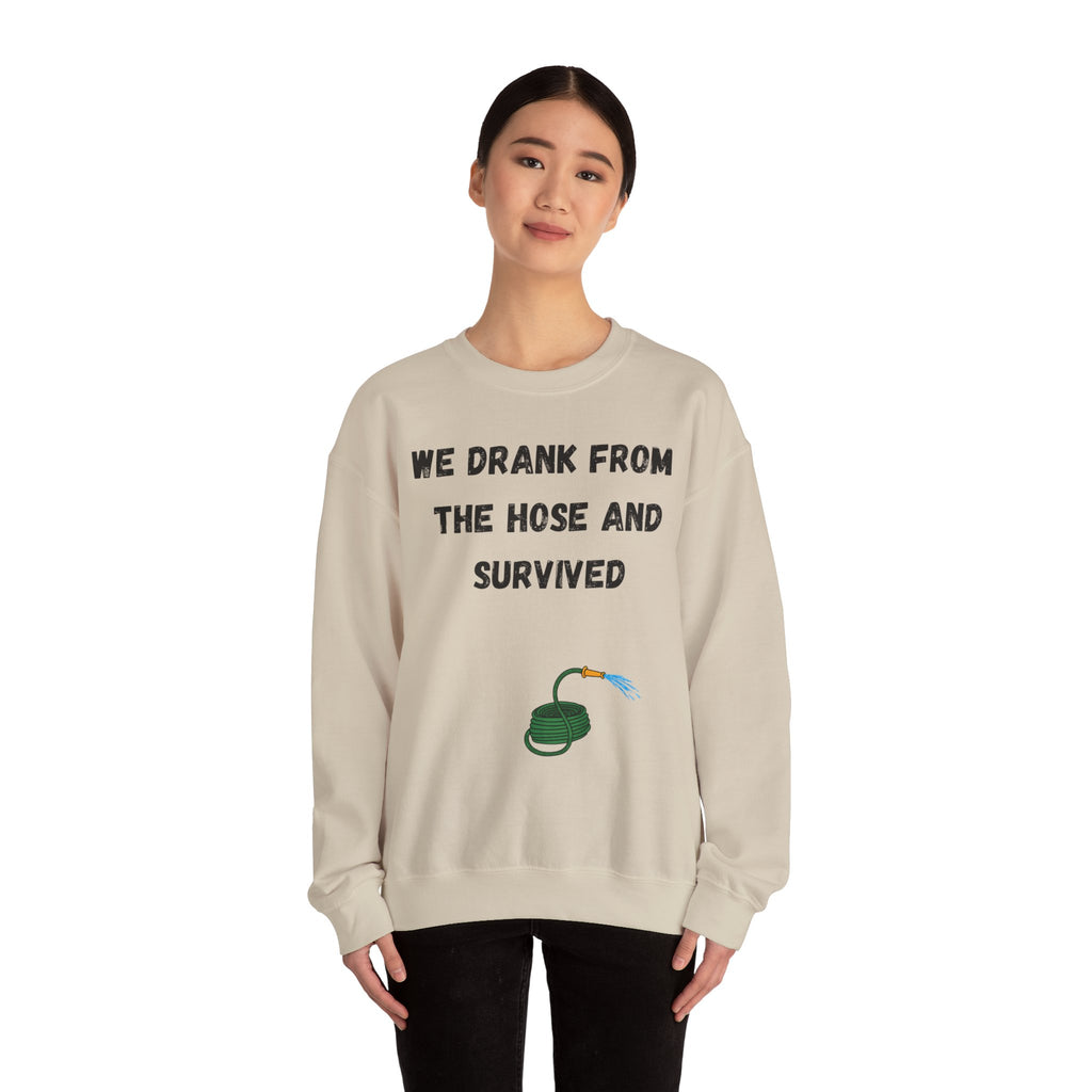 Gen X Meme Crewneck Sweatshirt | Funny 90s Nostalgia