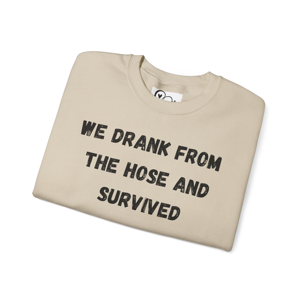Gen X Meme Crewneck Sweatshirt | Funny 90s Nostalgia