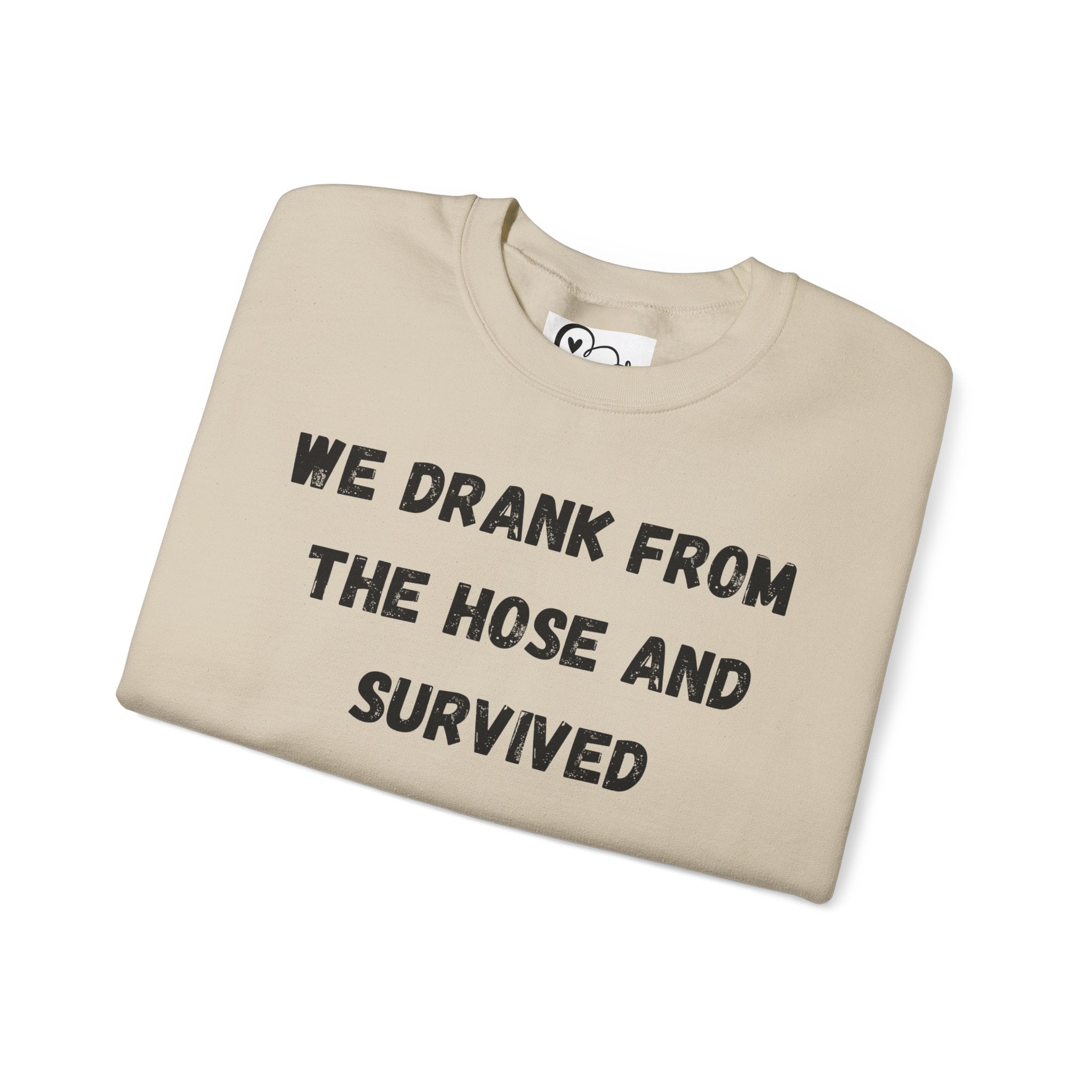 Gen X Meme Crewneck Sweatshirt | Funny 90s Nostalgia