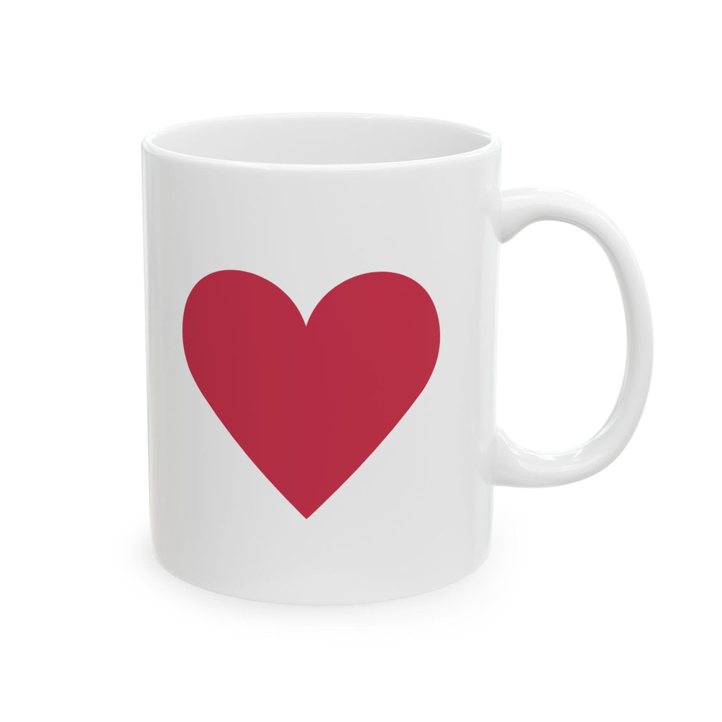 I'm yours.  no refunds. mug. Valentines. love. Funny. Artistic.
