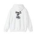 Child of God Hoodie | Handwritten Script Religious Faith Pullover for Adults