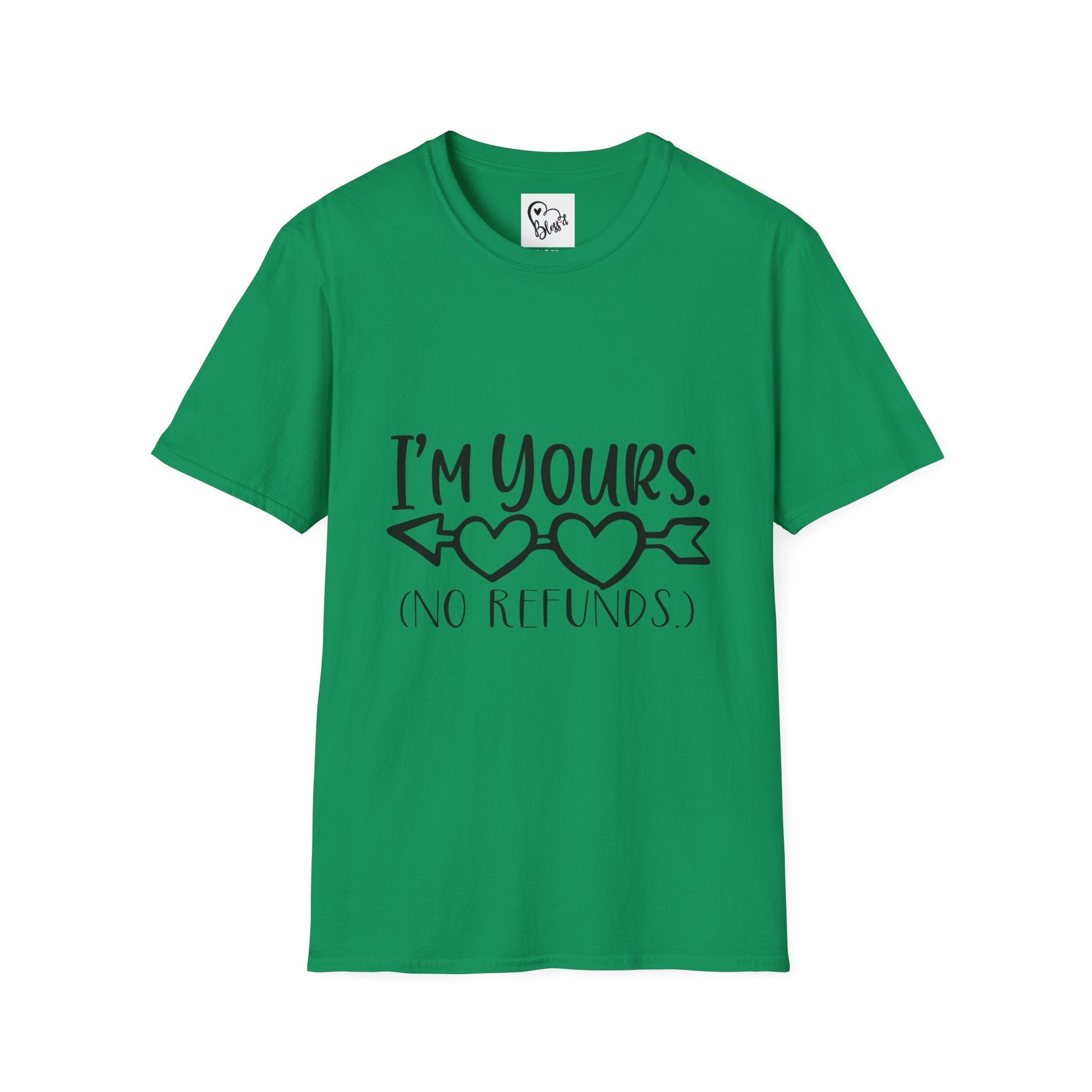 I'm Yours T-Shirt | Heart Arrow Love Graphic Valentine's Day Funny
