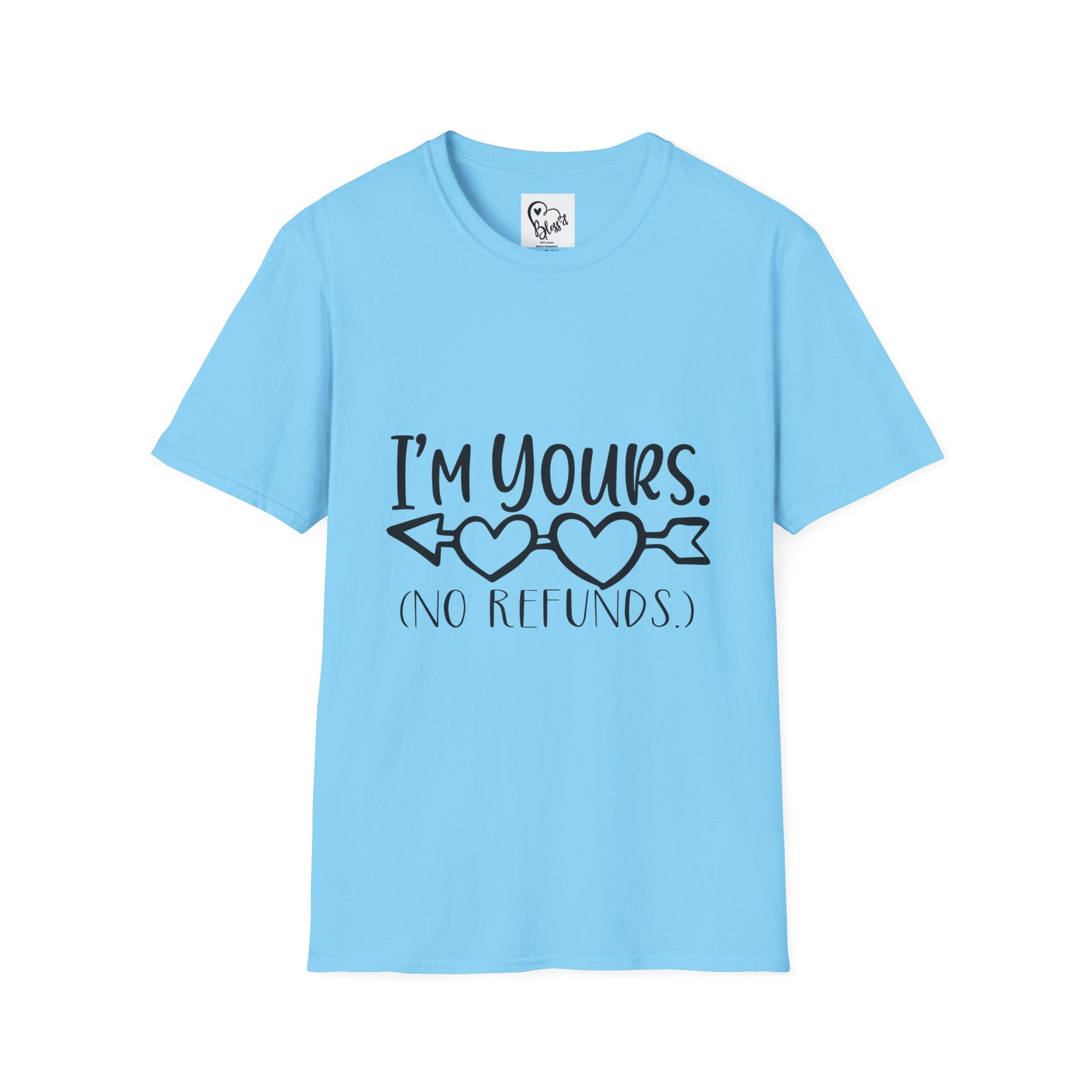 I'm Yours T-Shirt | Heart Arrow Love Graphic Valentine's Day Funny
