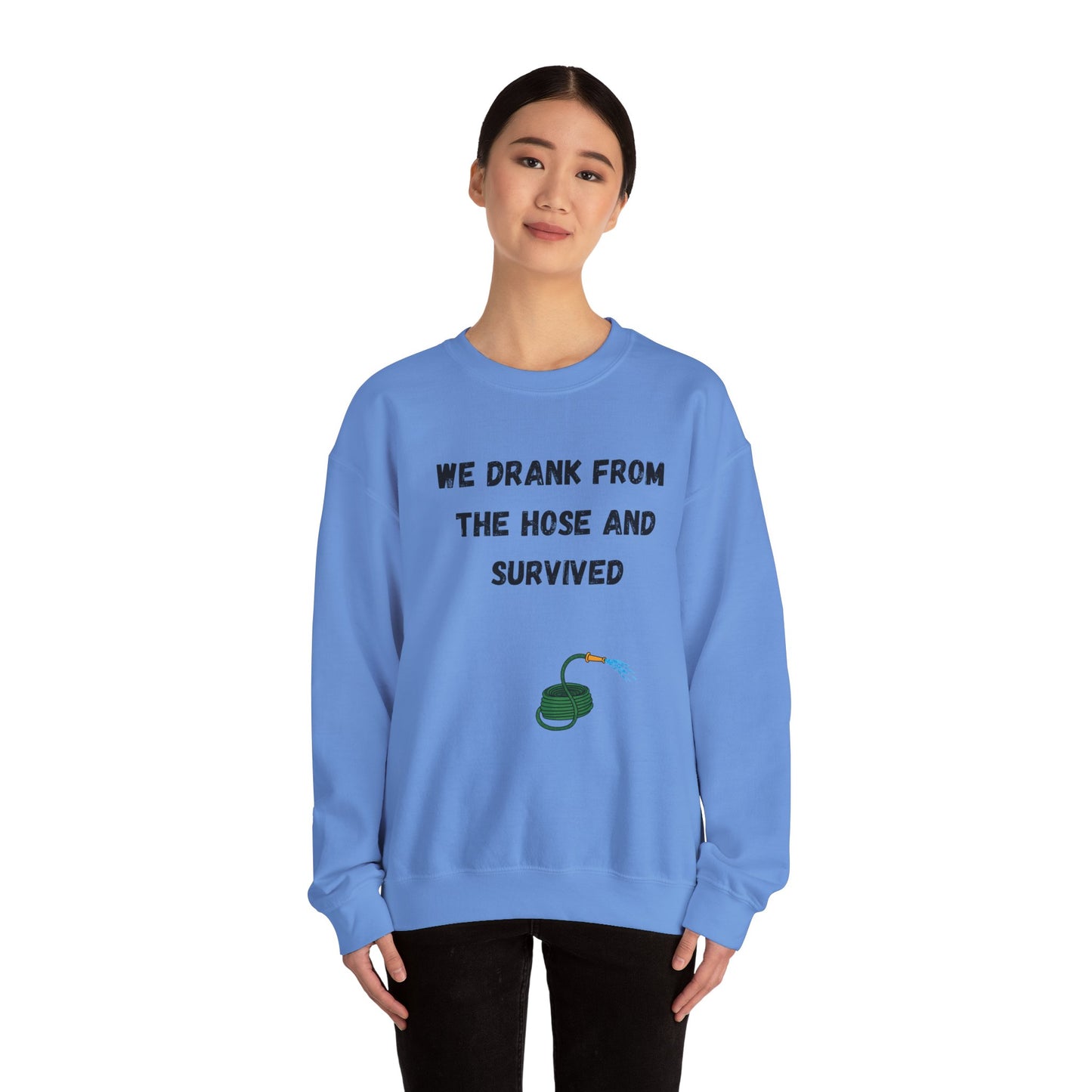 Gen X Meme Crewneck Sweatshirt | Funny 90s Nostalgia