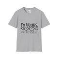 I'm Yours T-Shirt | Heart Arrow Love Graphic Valentine's Day Funny