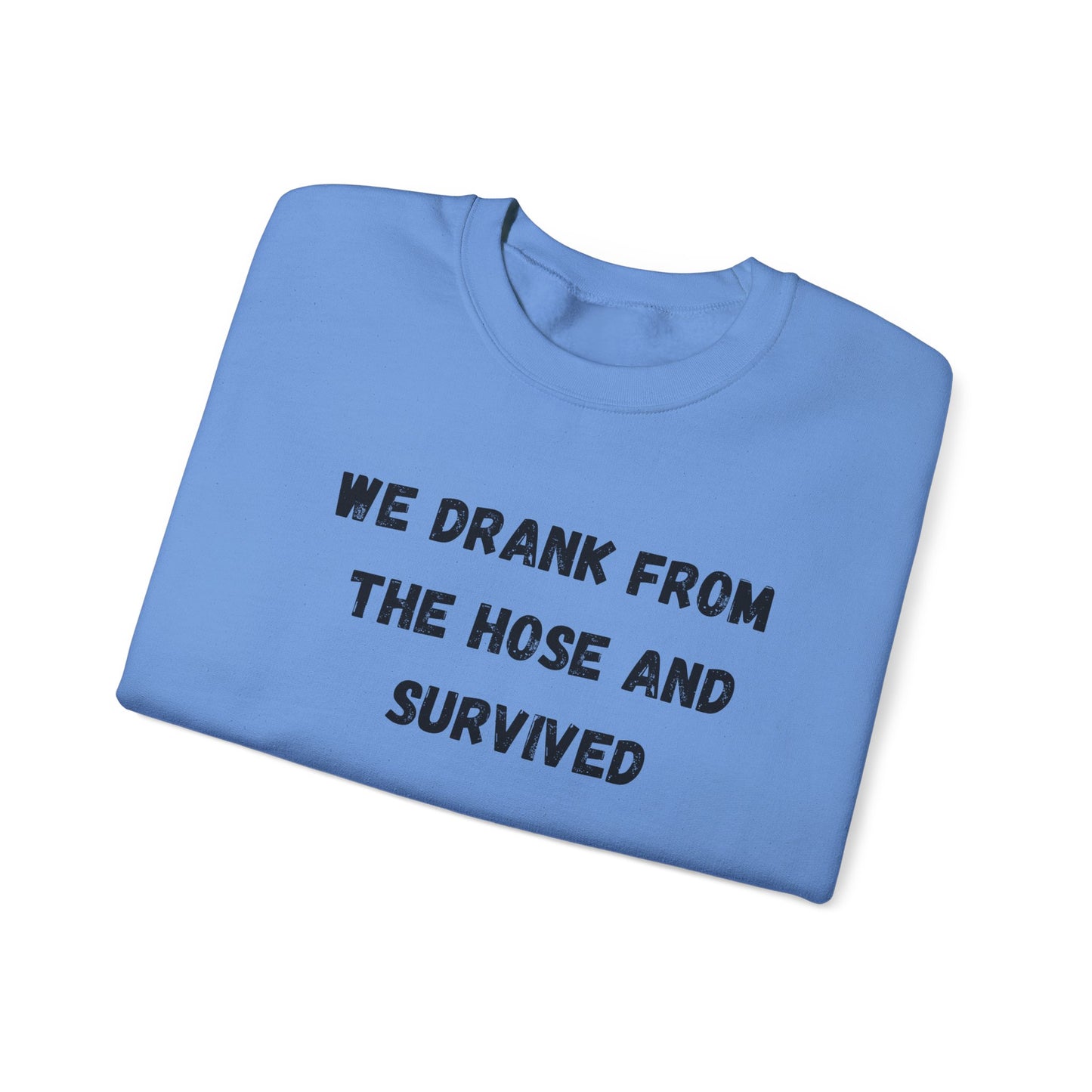 Gen X Meme Crewneck Sweatshirt | Funny 90s Nostalgia