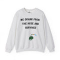 Gen X Meme Crewneck Sweatshirt | Funny 90s Nostalgia