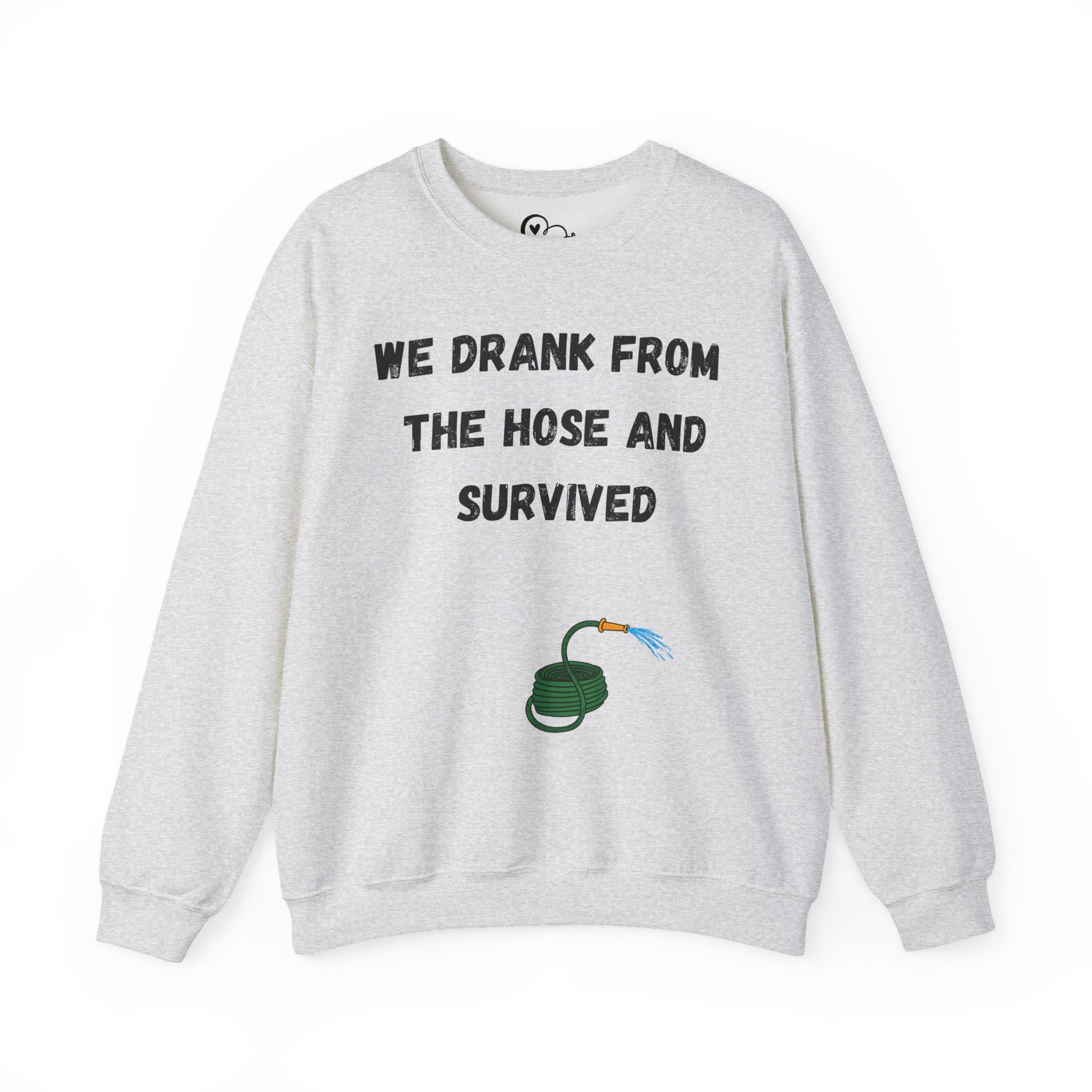Gen X Meme Crewneck Sweatshirt | Funny 90s Nostalgia