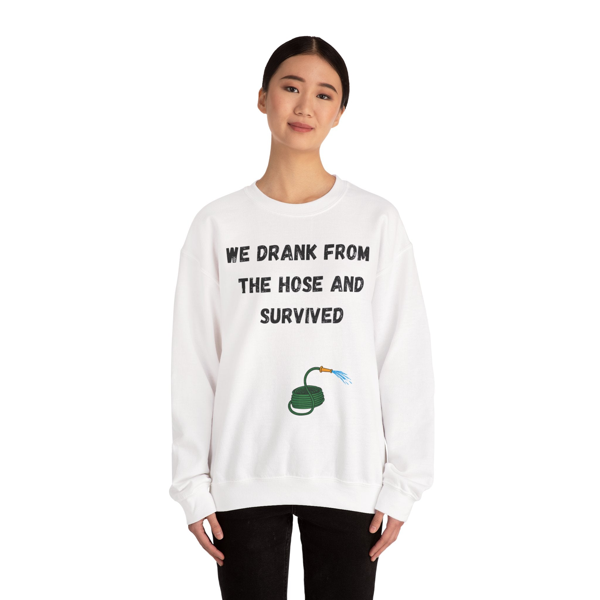 Gen X Meme Crewneck Sweatshirt | Funny 90s Nostalgia