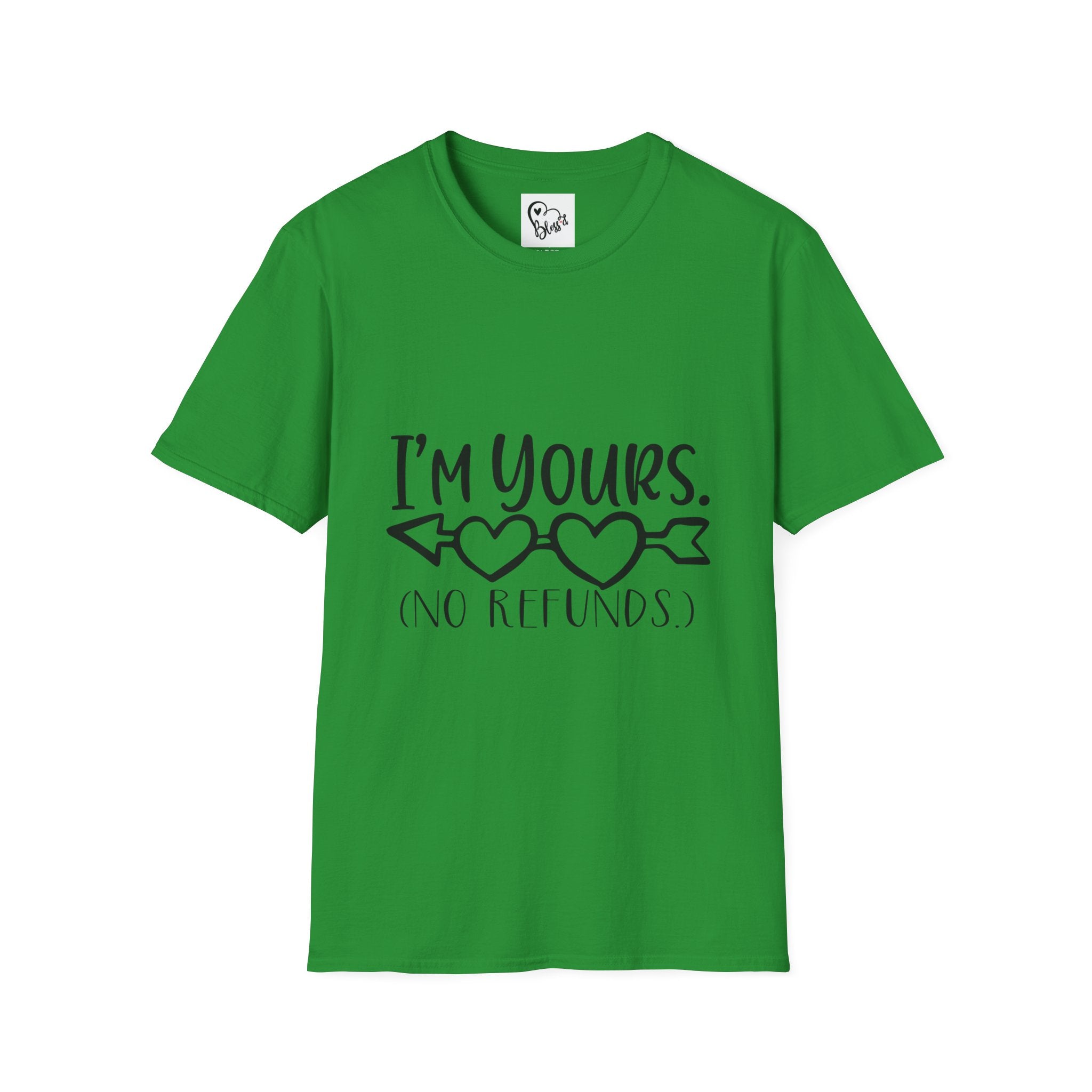 I'm Yours T-Shirt | Heart Arrow Love Graphic Valentine's Day Funny