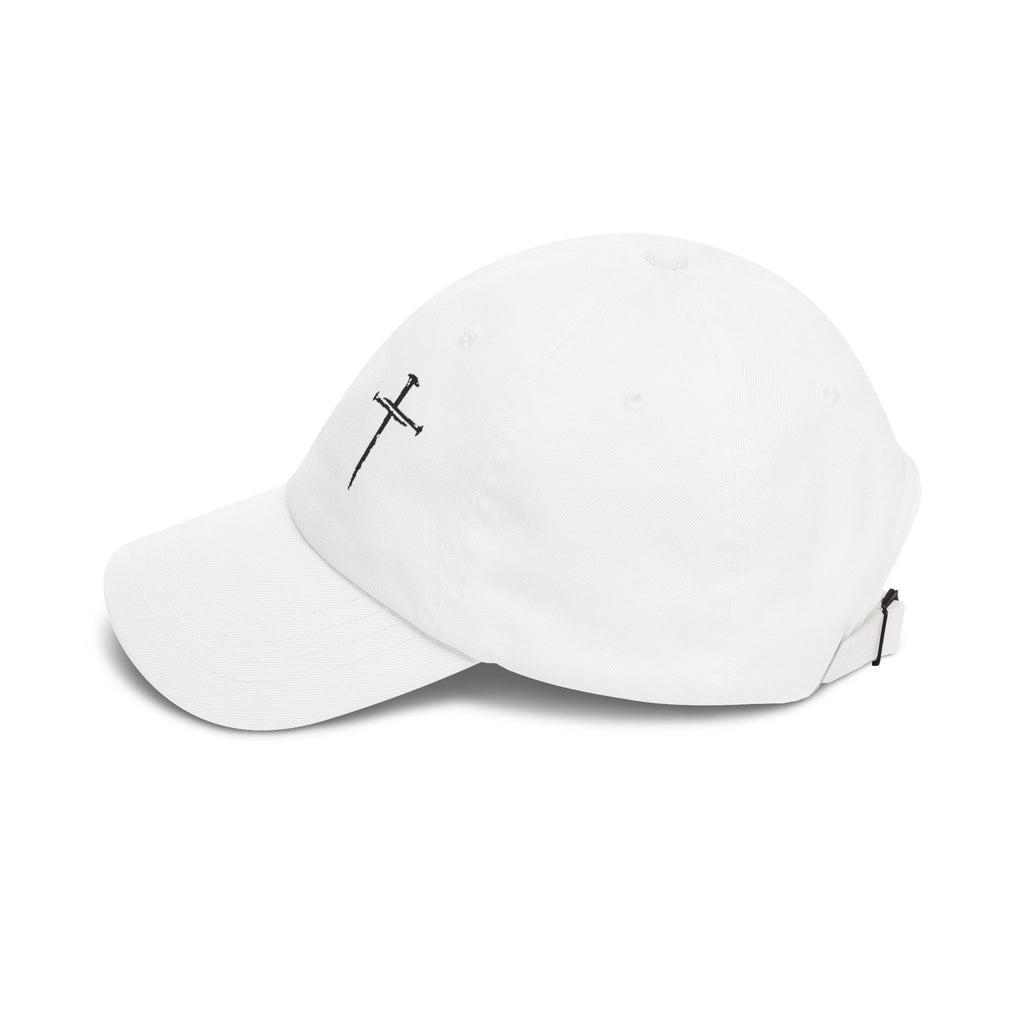 Cross Dad Cap | Embroidered Baseball Hat Christian Dad Cap