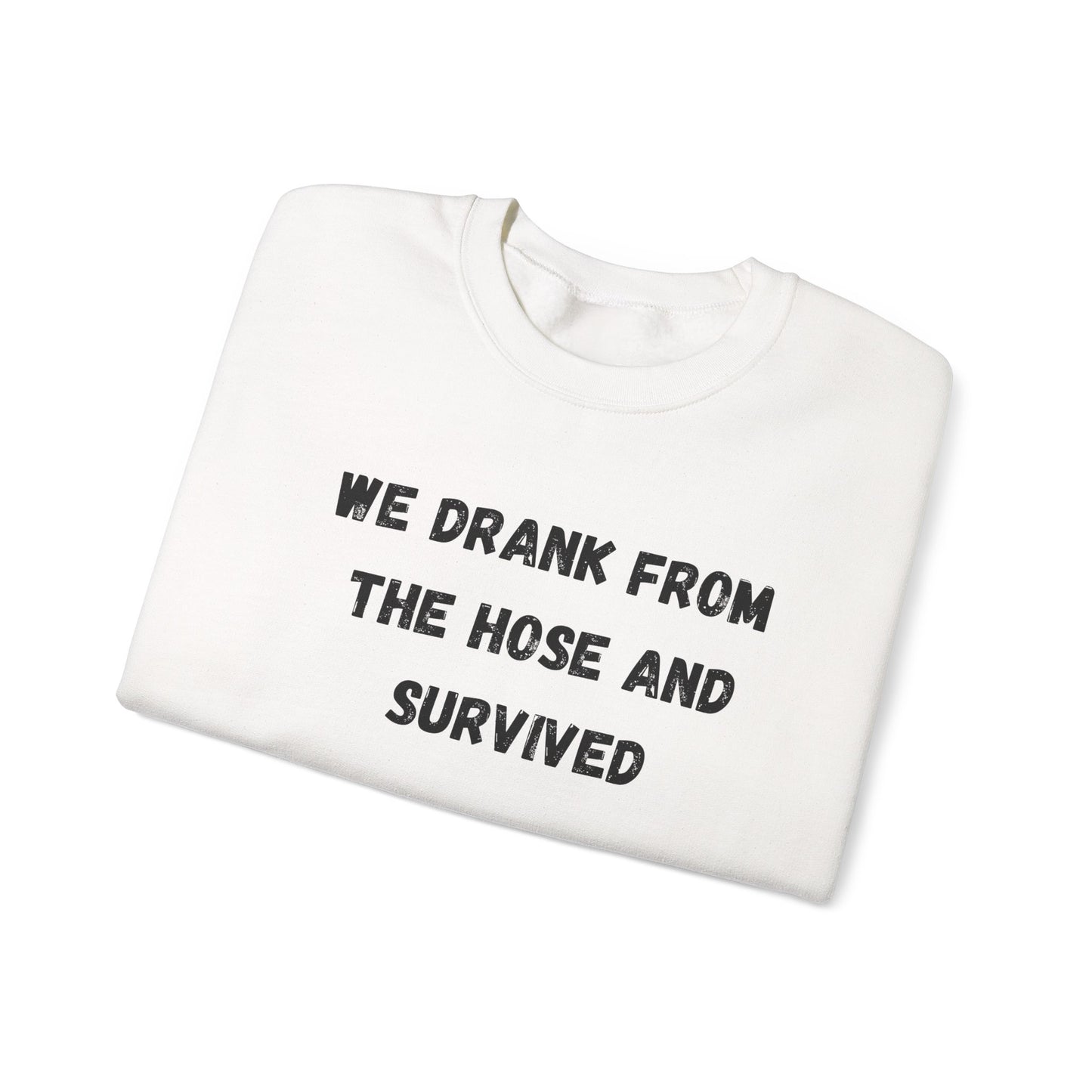 Gen X Meme Crewneck Sweatshirt | Funny 90s Nostalgia