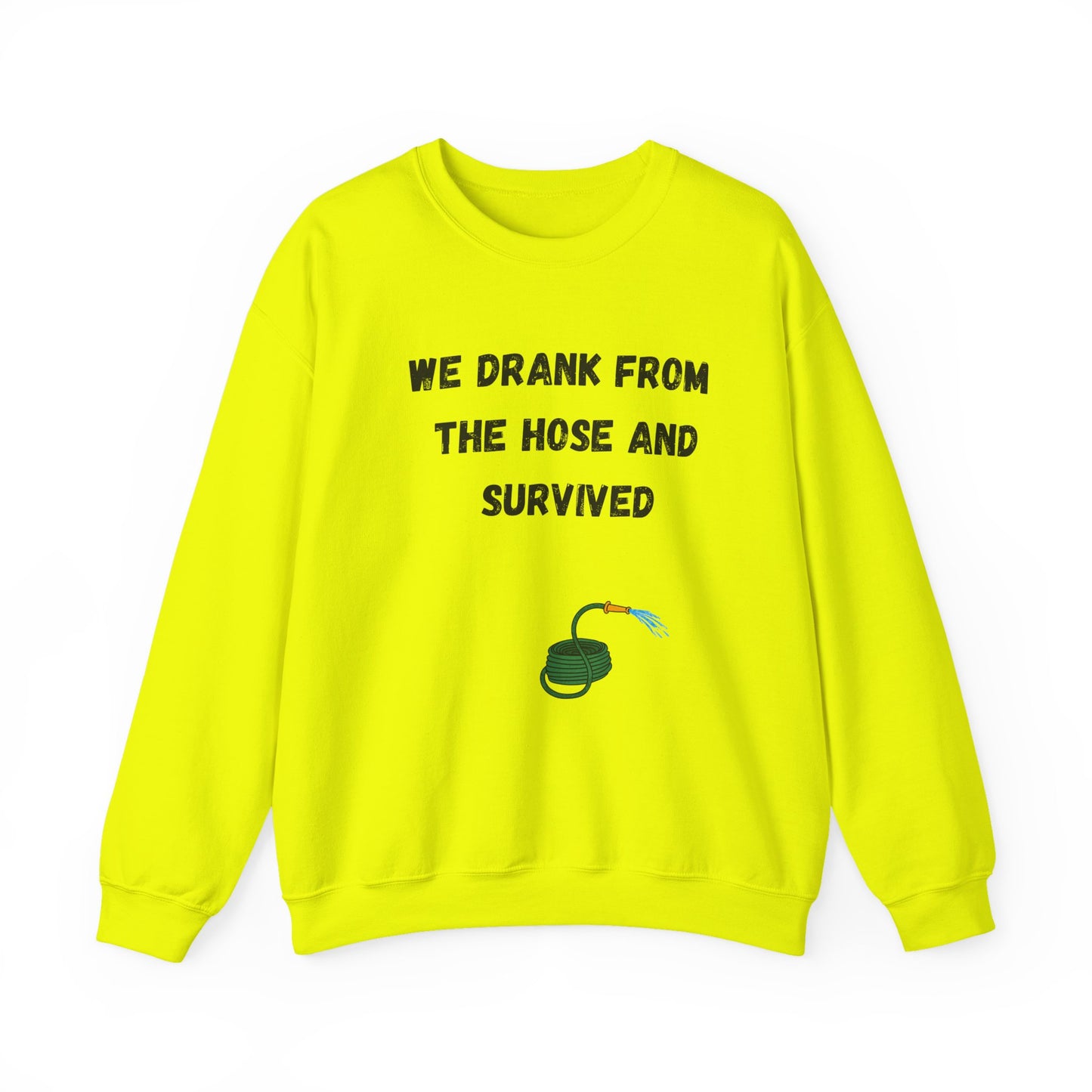Gen X Meme Crewneck Sweatshirt | Funny 90s Nostalgia
