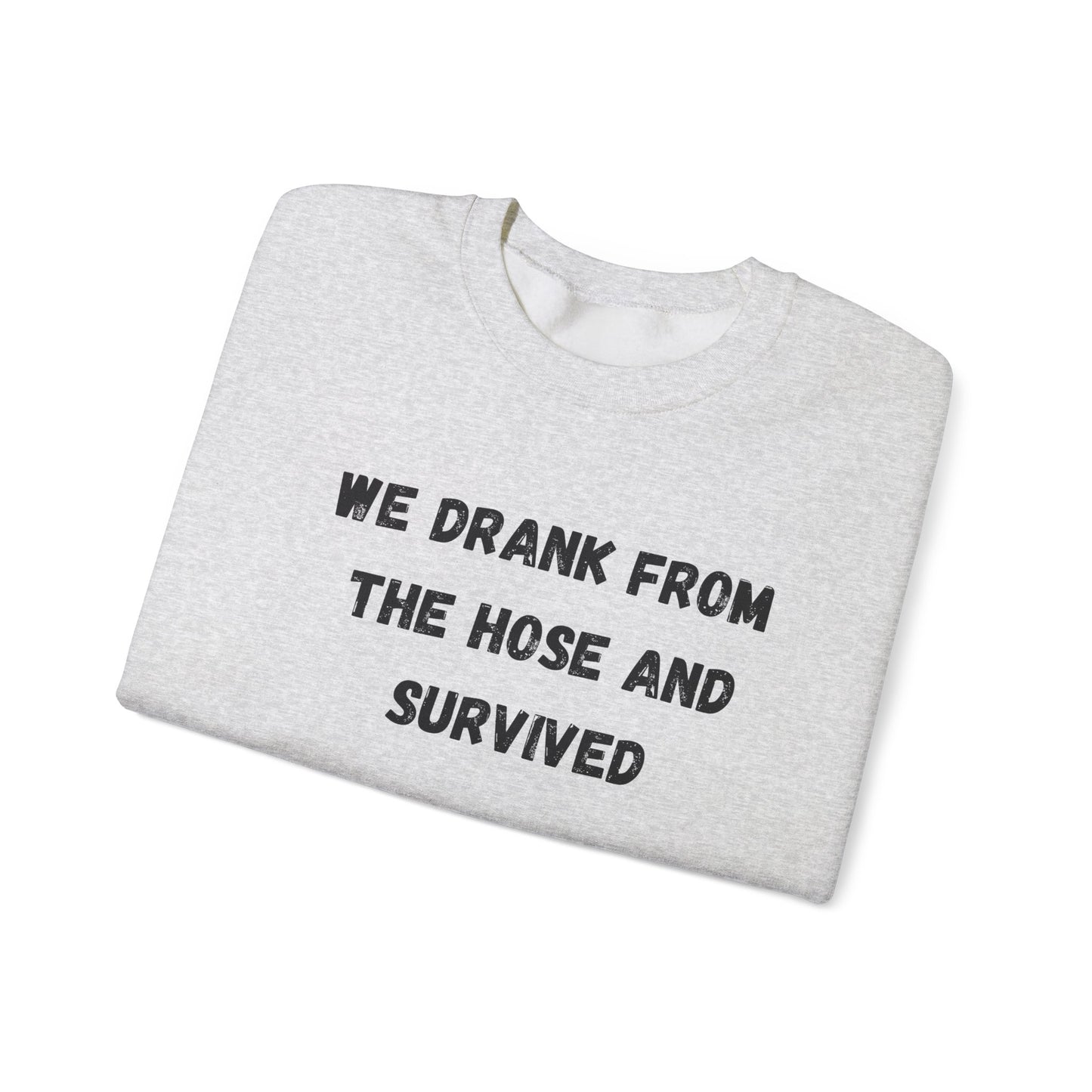 Gen X Meme Crewneck Sweatshirt | Funny 90s Nostalgia