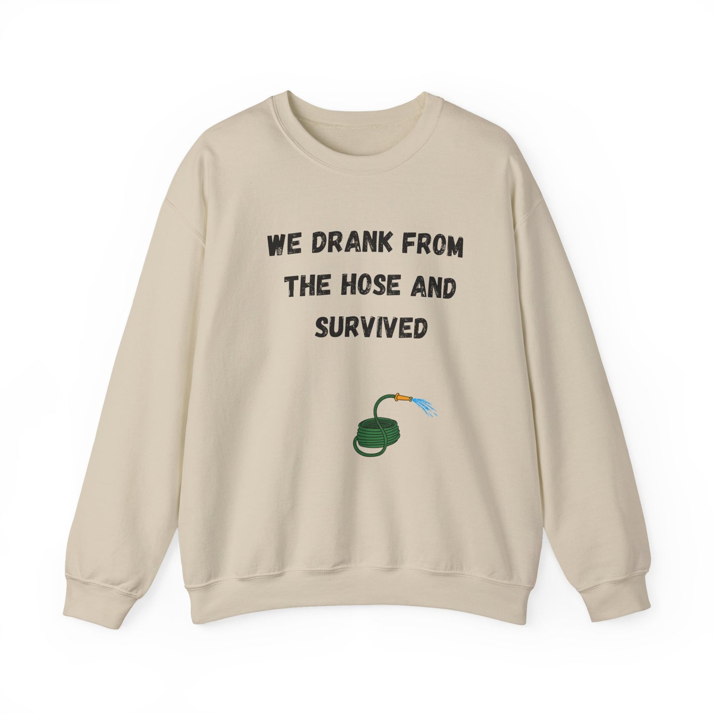 Gen X Meme Crewneck Sweatshirt | Funny 90s Nostalgia