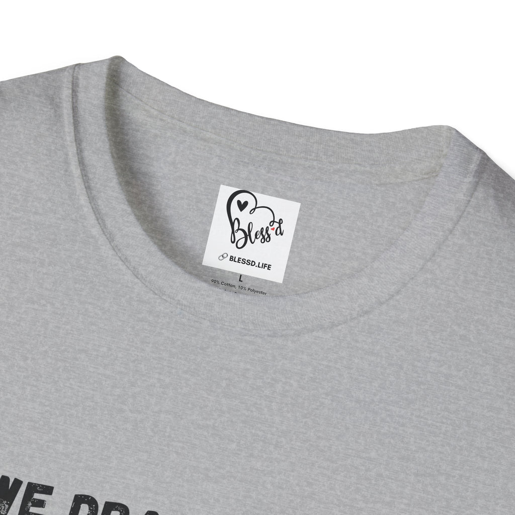 We Drank From The Hose And Survived T-Shirt | Nostalgic Childhood Water Hose Design