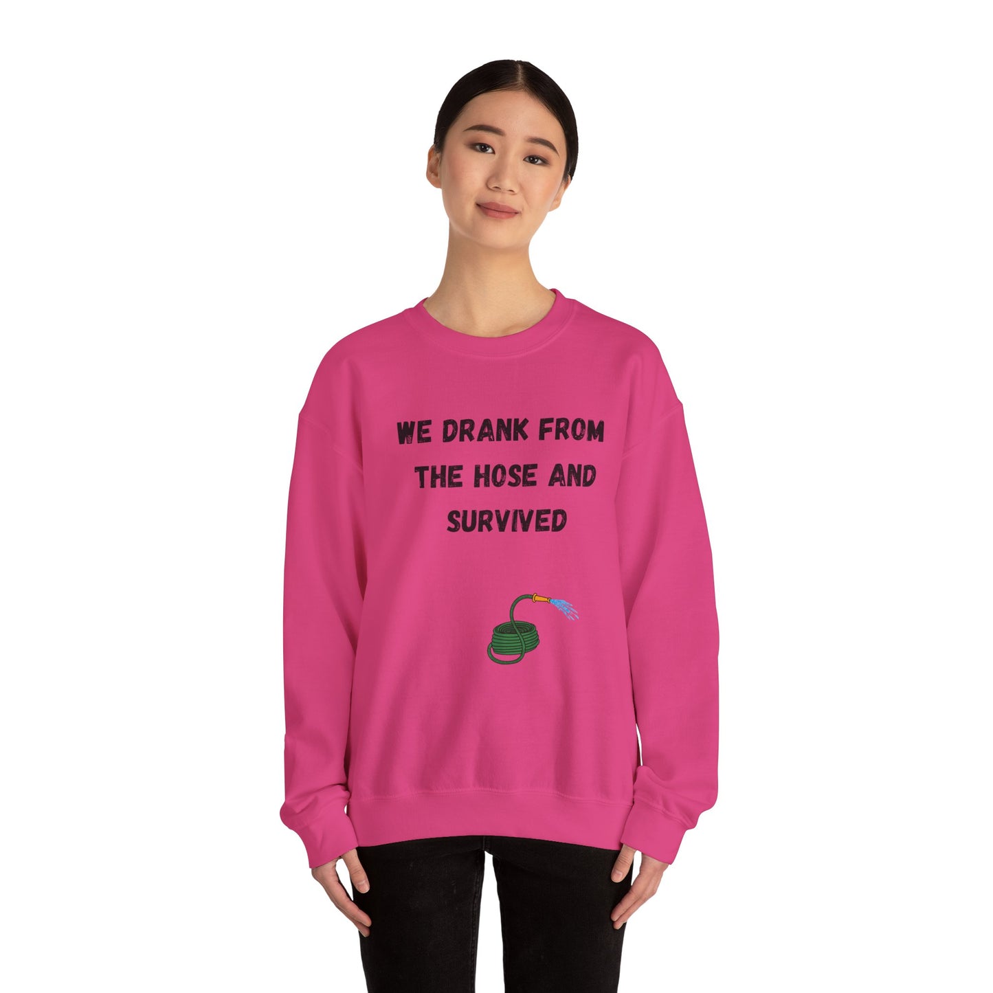 Gen X Meme Crewneck Sweatshirt | Funny 90s Nostalgia