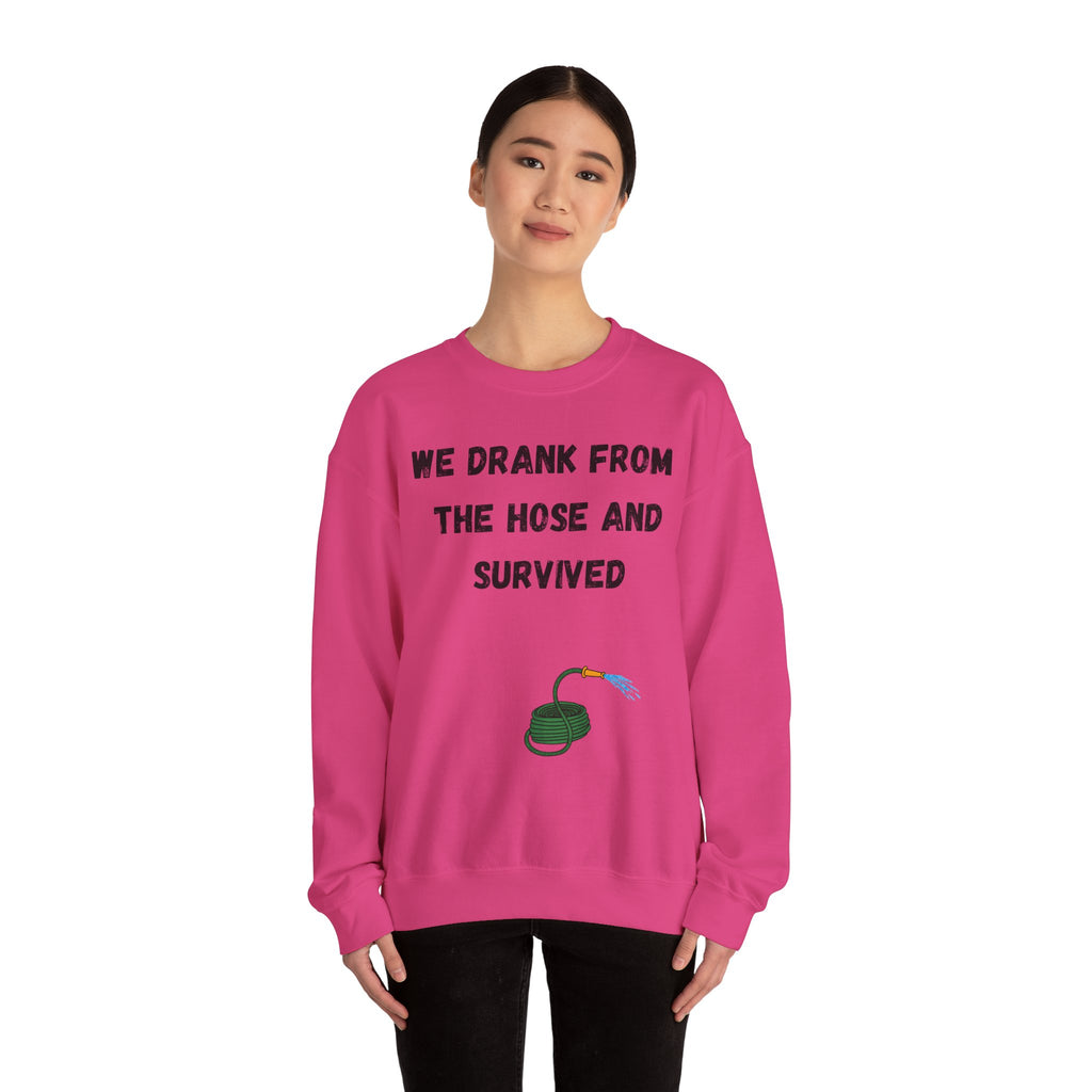 Gen X Meme Crewneck Sweatshirt | Funny 90s Nostalgia