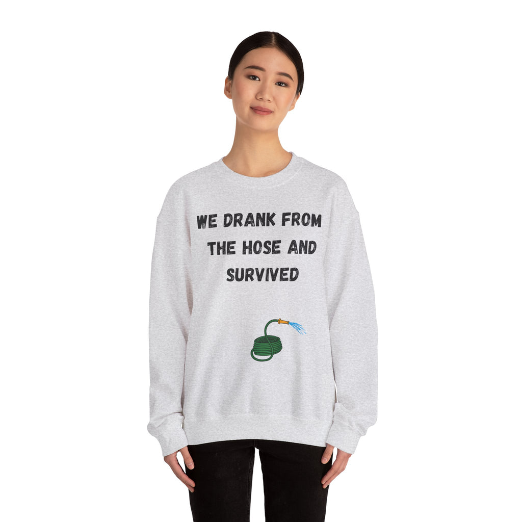 Gen X Meme Crewneck Sweatshirt | Funny 90s Nostalgia