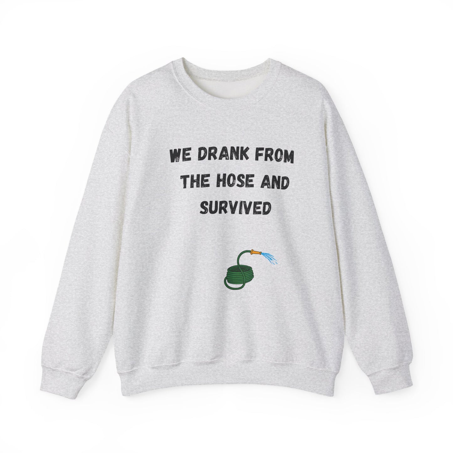 Gen X Meme Crewneck Sweatshirt | Funny 90s Nostalgia