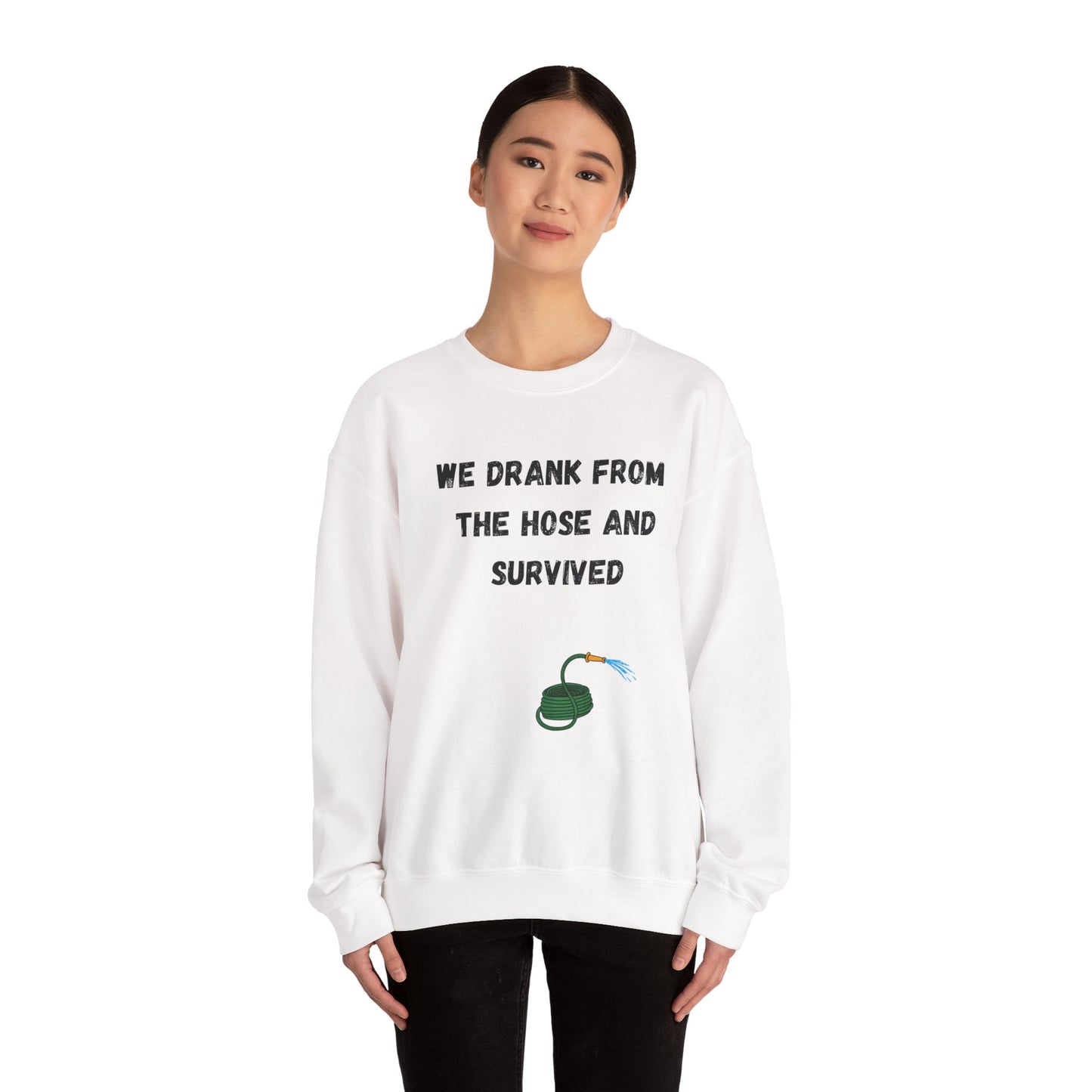 Gen X Meme Crewneck Sweatshirt | Funny 90s Nostalgia