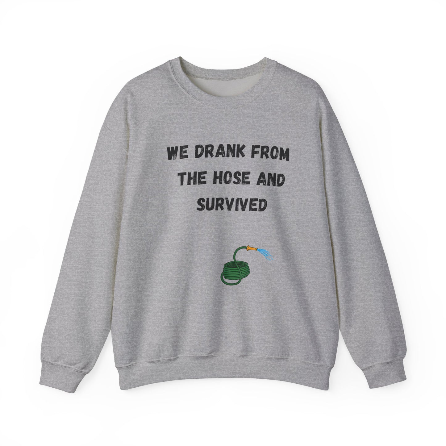 Gen X Meme Crewneck Sweatshirt | Funny 90s Nostalgia