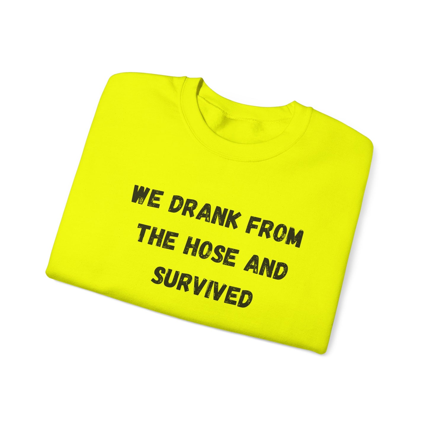 Gen X Meme Crewneck Sweatshirt | Funny 90s Nostalgia