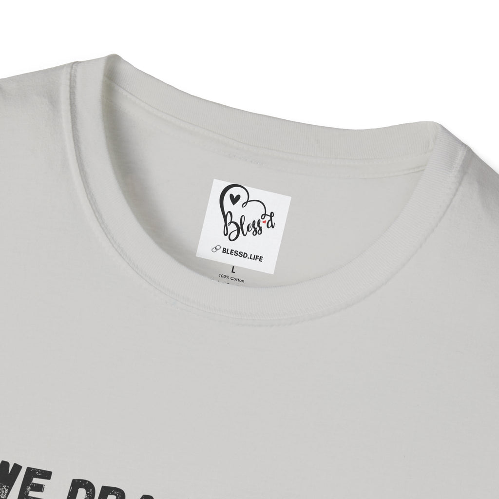 We Drank From The Hose And Survived T-Shirt | Nostalgic Childhood Water Hose Design