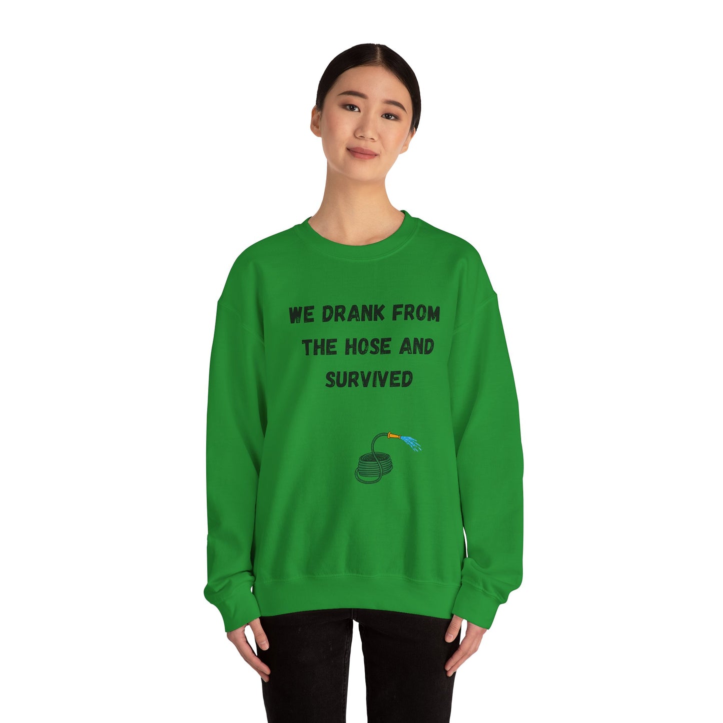 Gen X Meme Crewneck Sweatshirt | Funny 90s Nostalgia