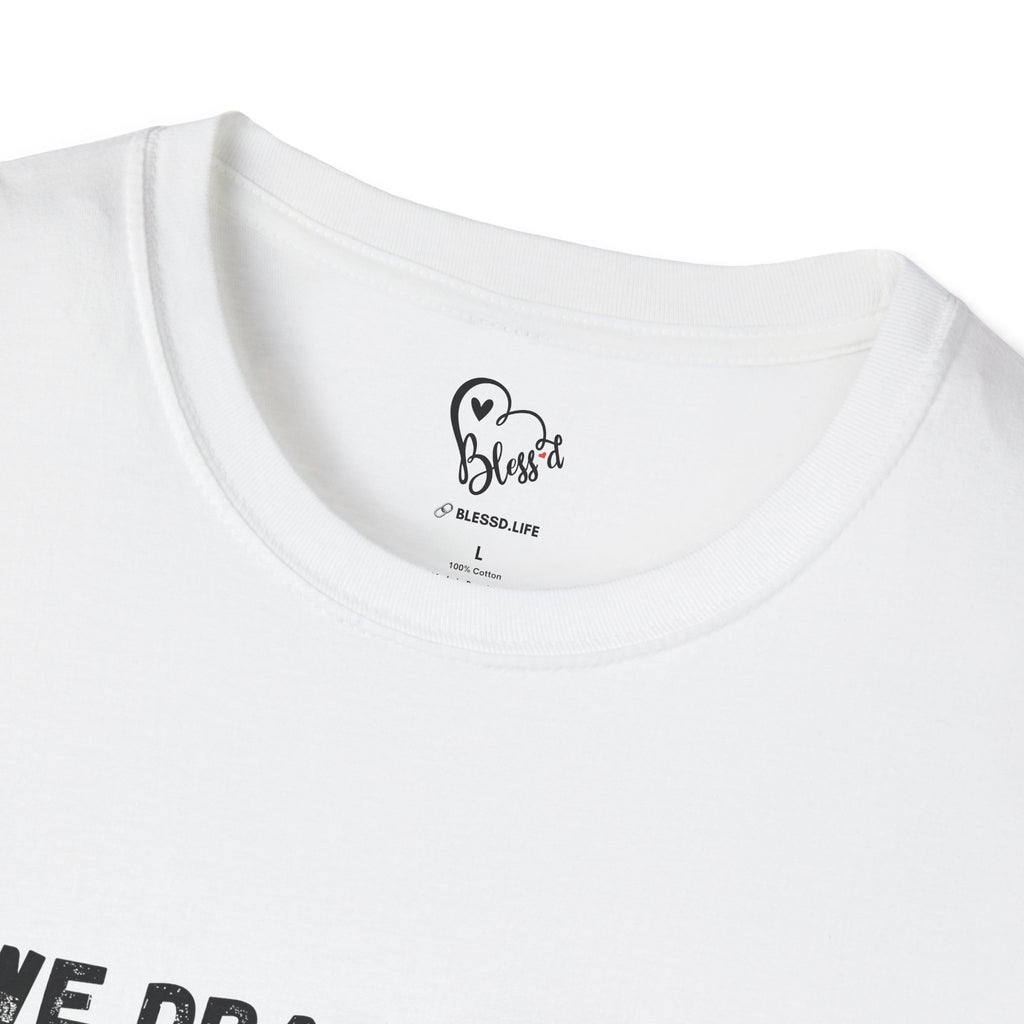 We Drank From The Hose And Survived T-Shirt | Nostalgic Childhood Water Hose Design