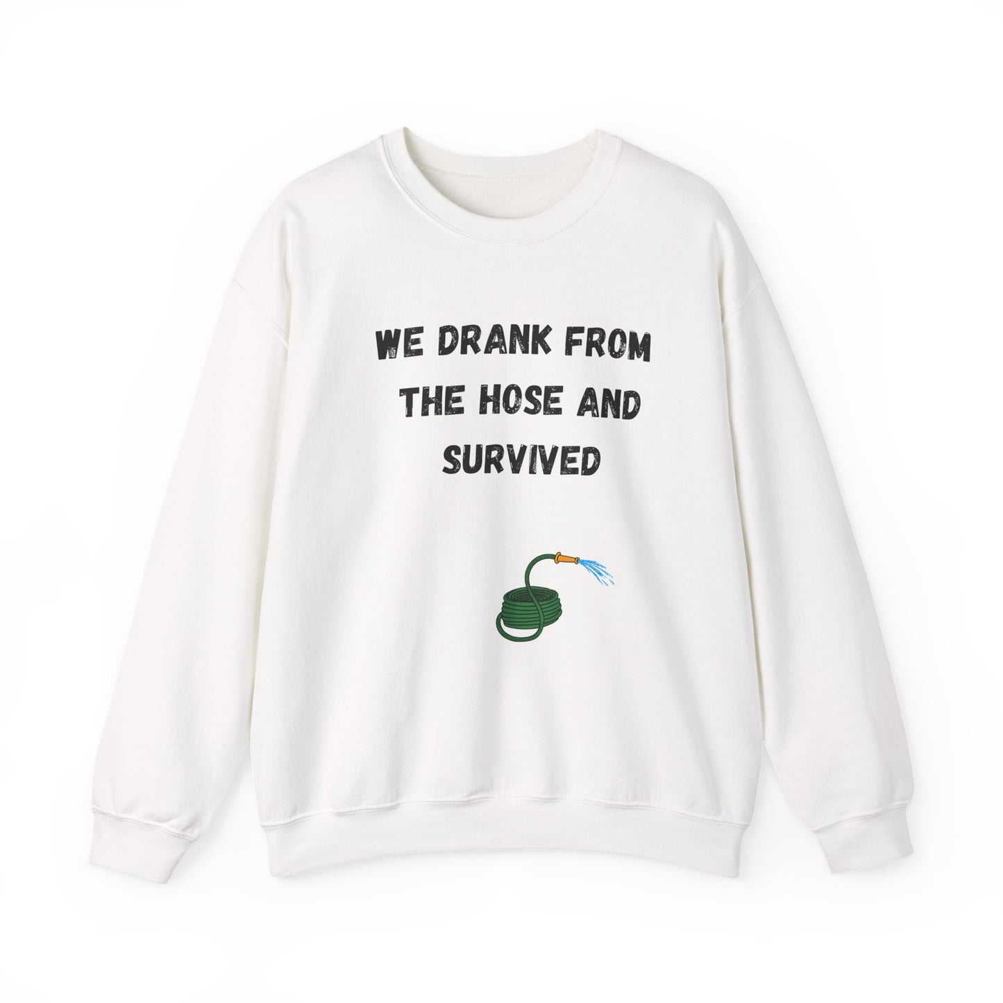 Gen X Meme Crewneck Sweatshirt | Funny 90s Nostalgia