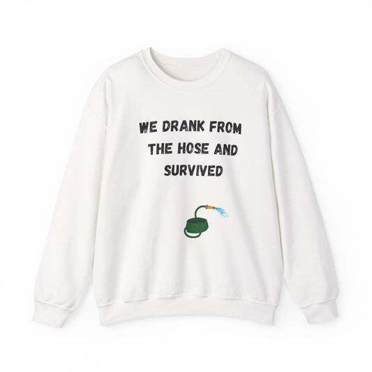 Gen X Meme Crewneck Sweatshirt | Funny 90s Nostalgia