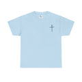 Nail Cross with "The Way The Truth The Life" T-Shirt | Christian Faith Tee