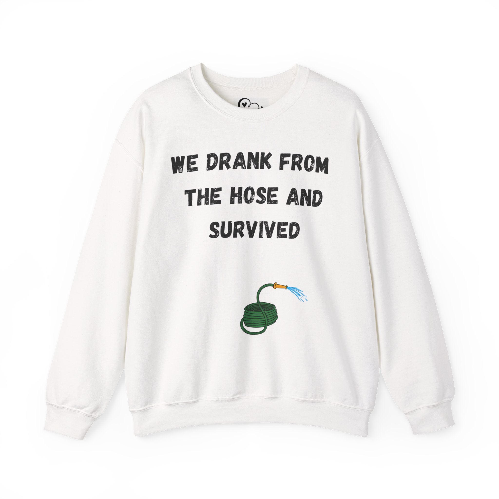 Gen X Meme Crewneck Sweatshirt | Funny 90s Nostalgia