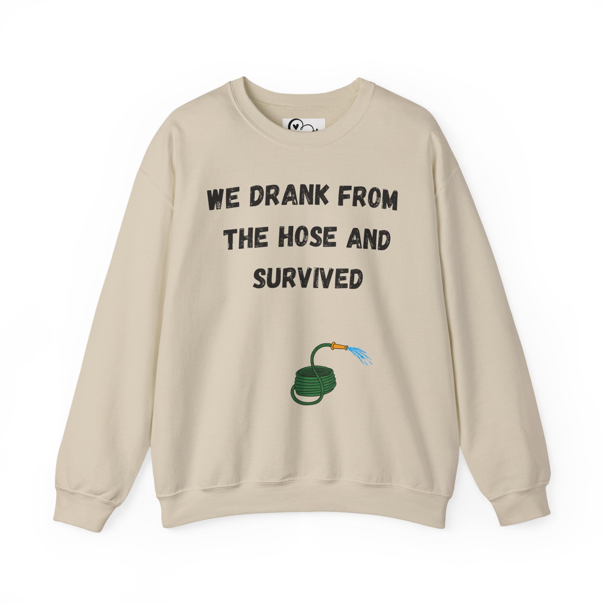Gen X Meme Crewneck Sweatshirt | Funny 90s Nostalgia