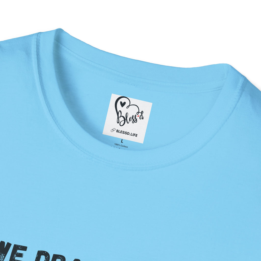 We Drank From The Hose And Survived T-Shirt | Nostalgic Childhood Water Hose Design