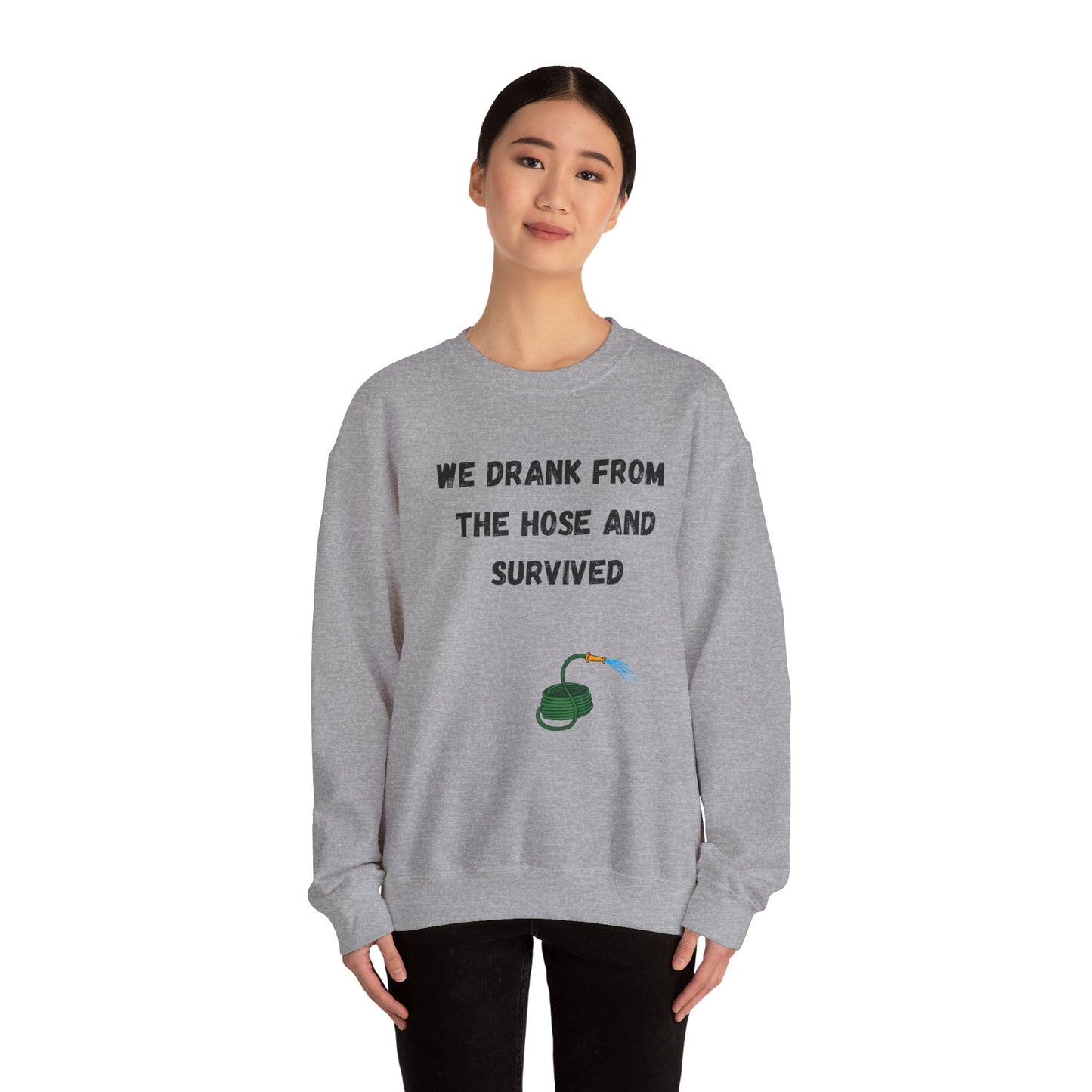 Gen X Meme Crewneck Sweatshirt | Funny 90s Nostalgia