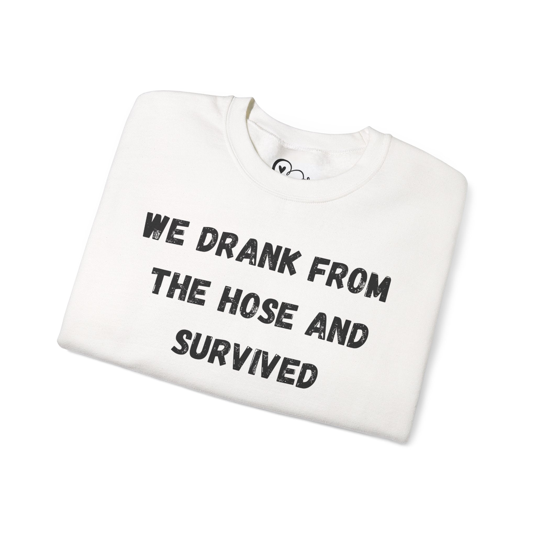 Gen X Meme Crewneck Sweatshirt | Funny 90s Nostalgia